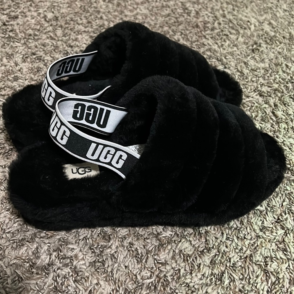 Ugg Fluff Yeah Slide